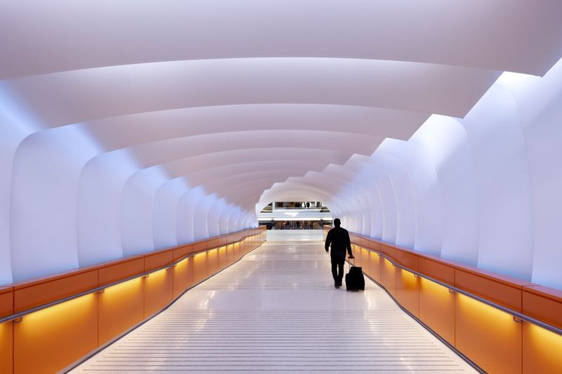 Новое здание терминала для международного аэропорта Питтсбурга