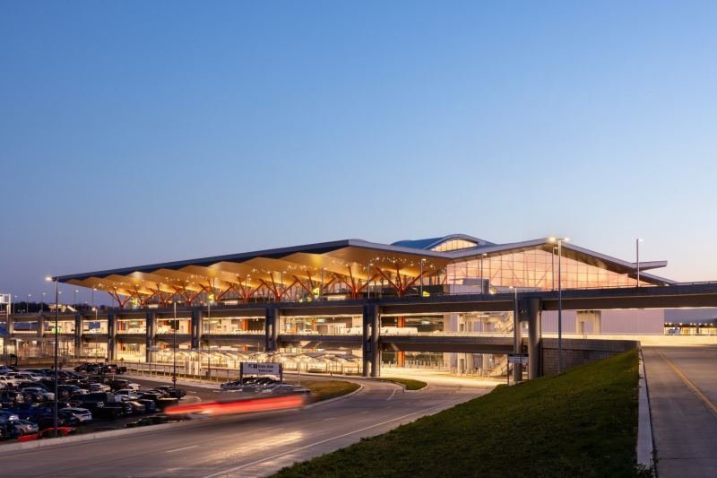 Новое здание терминала для международного аэропорта Питтсбурга