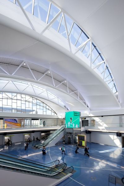 Новое здание терминала для международного аэропорта Питтсбурга