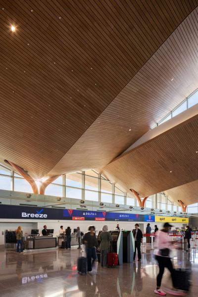 Новое здание терминала для международного аэропорта Питтсбурга