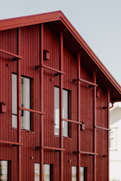 Новый детский сад "Альвим" в городе Сарпсборг, Норвегия