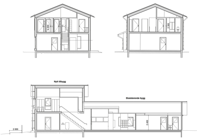Новый детский сад "Альвим" в городе Сарпсборг, Норвегия