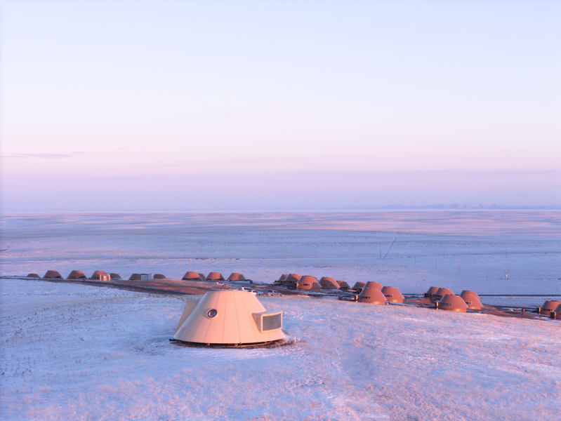 Отель для прибывающих гостей "Вулкан-Ин" открыт в Китае