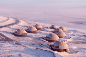 Отель для прибывающих гостей «Вулкан-Ин» открыт в Китае