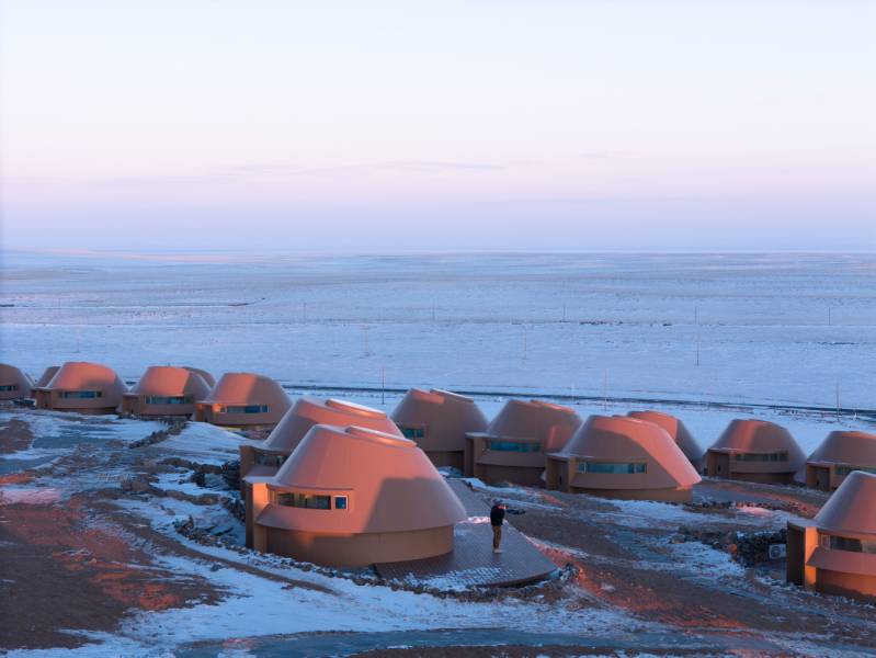 Отель для прибывающих гостей "Вулкан-Ин" открыт в Китае