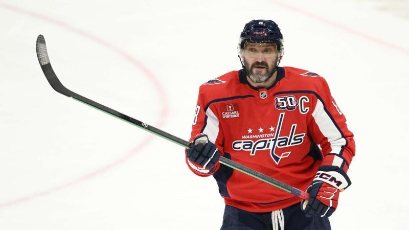 Овечкин обновил снайперский рекорд НХЛ