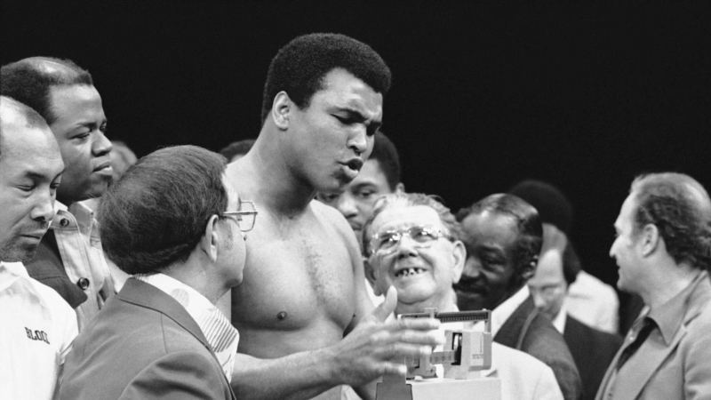 Памятные почтовые марки с изображением Мохаммеда Али выпустят в США