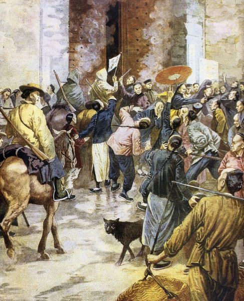 Первая опиумная война и оккупация Гонконга британцами в 1841