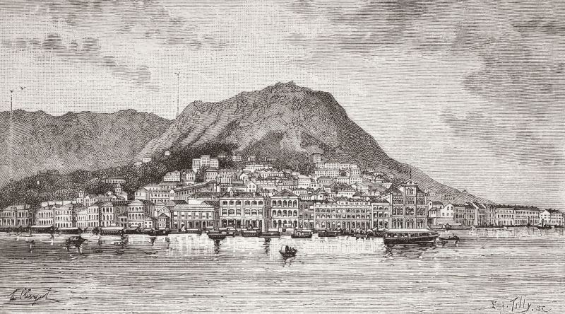 Первая опиумная война и оккупация Гонконга британцами в 1841