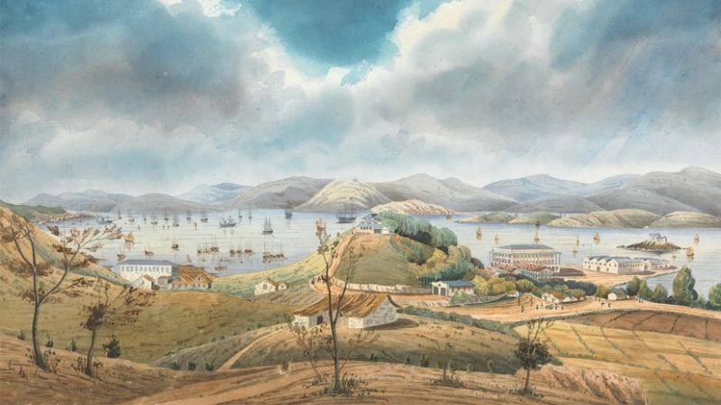 Первая опиумная война и оккупация Гонконга британцами в 1841