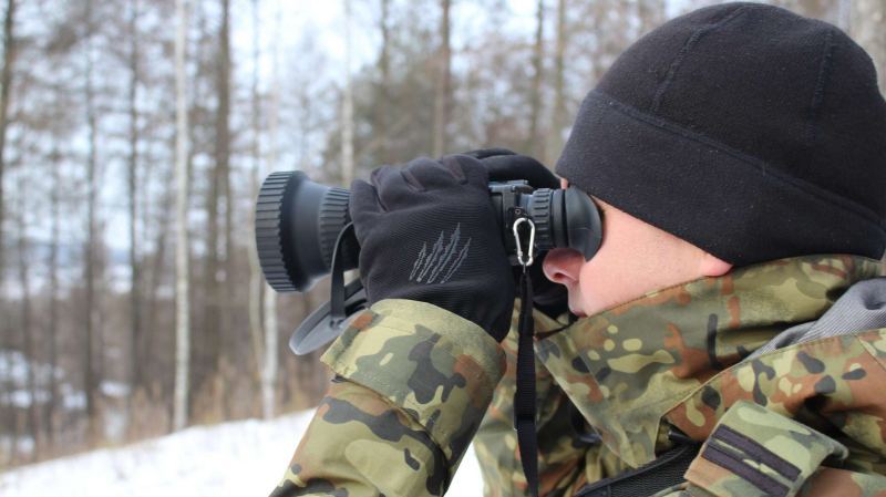 Польша не выявила ни одного нелегала на границе с Беларусью в новогоднюю ночь