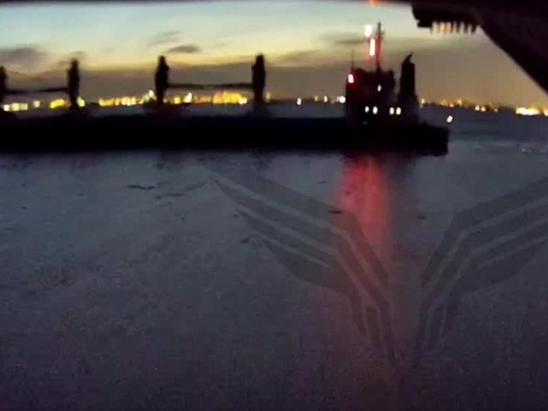 «Получился попкорн»: БПЛА ВС РФ атаковали под Одессой суда с кукурузой и подсолнечным маслом