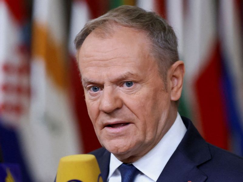 Премьер Польши Туск пообещал быстро завоевать Балтику в 2026 году