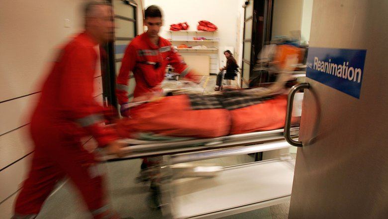 При пожаре на горнолыжном курорте Швейцарии более 20 человек получили ожоги 60%