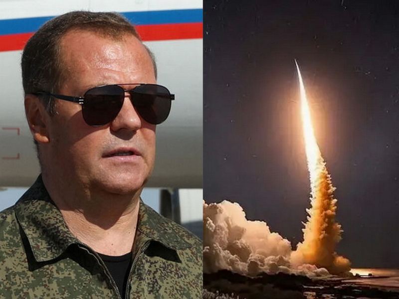 «Придурки хотят войны»: видеопослание Медведева с «Орешником» потрясло Совет Европы