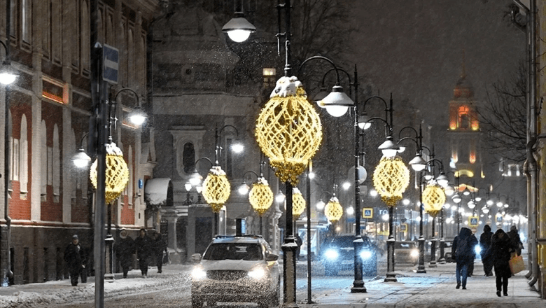 Прошлая ночь в Москве и области стала самой холодной с начала года