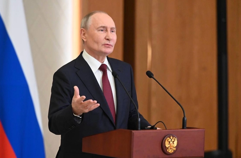 Путин: Мир не наступает сам, он требует усилий