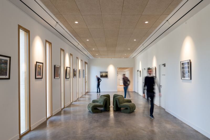 Расширение кинотеатра имени Луи Малле в городе Прайссак, Франция