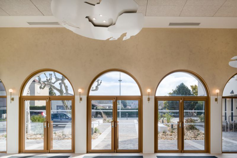 Расширение кинотеатра имени Луи Малле в городе Прайссак, Франция