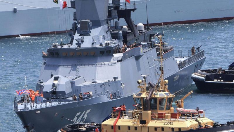 Россия, КНР и ЮАР начали совместные военно-морские учения "Воля к миру – 2026"