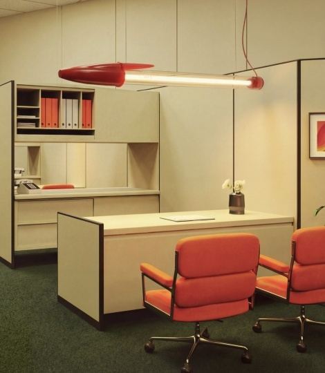 Seletti показал светильник в виде гигантской шариковой ручки