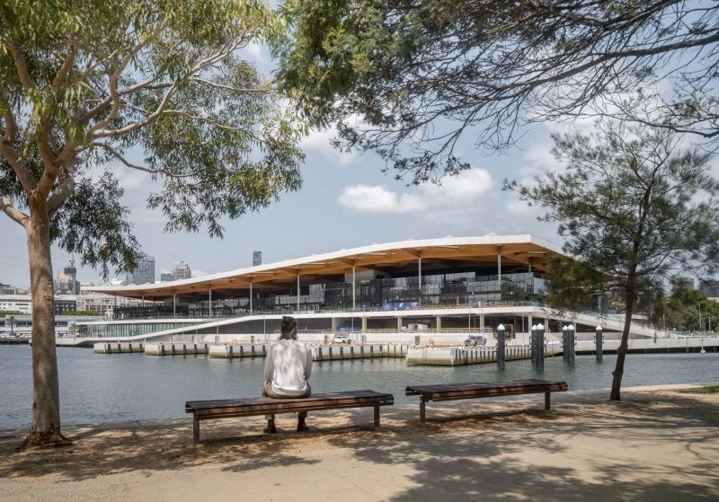 Сиднейский рыбный рынок открыт для посетителей в Австралии