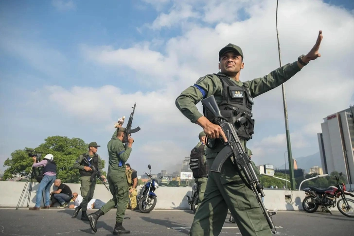 США атаковали Венесуэлу. Николас Мадуро арестован