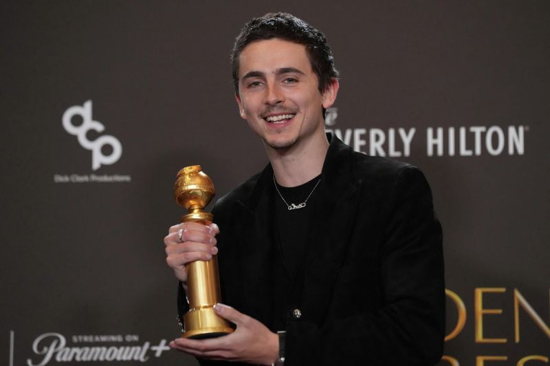 Тимоти Шаламе 