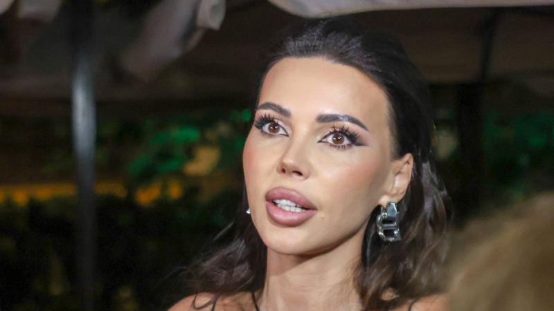 Оксана Самойлова, которая получит имущество после развода с Джиганом