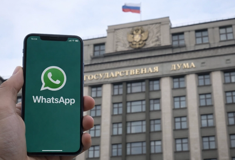 Свицов допустил окончательную блокировку WhatsApp в России в 2026 году