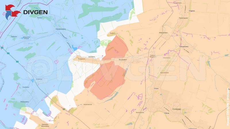СВО новости: карта СВО, события от 5 января 2026 года, бои с ВСУ в Курской области и Купянске