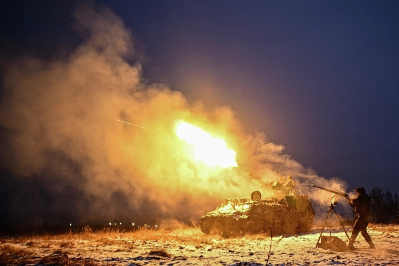 СВО новости: карта СВО, события от 9 января 2026 года, бои с ВСУ в Курской области и Купянске