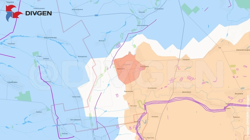 СВО новости: карта СВО, события от 9 января 2026 года, бои с ВСУ в Курской области и Купянске