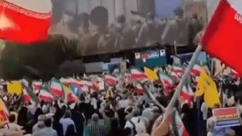 Tasnim: число протестов в Иране сокращается