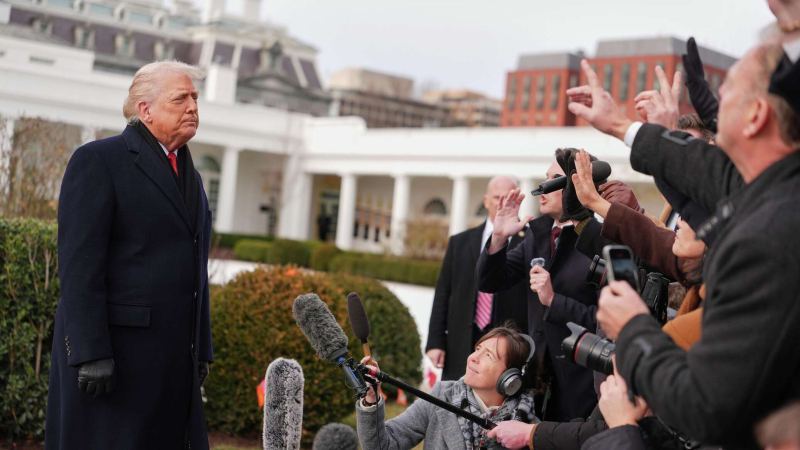 Трамп: Гренландия нужна США для развертывания "Золотого купола"