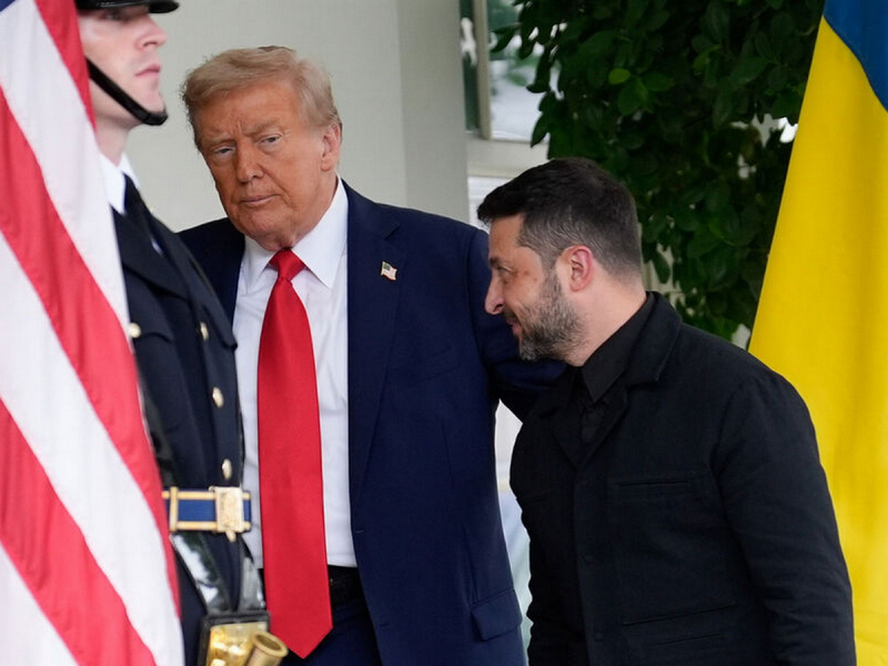 Трамп назвал Зеленского препятствием на пути к миру