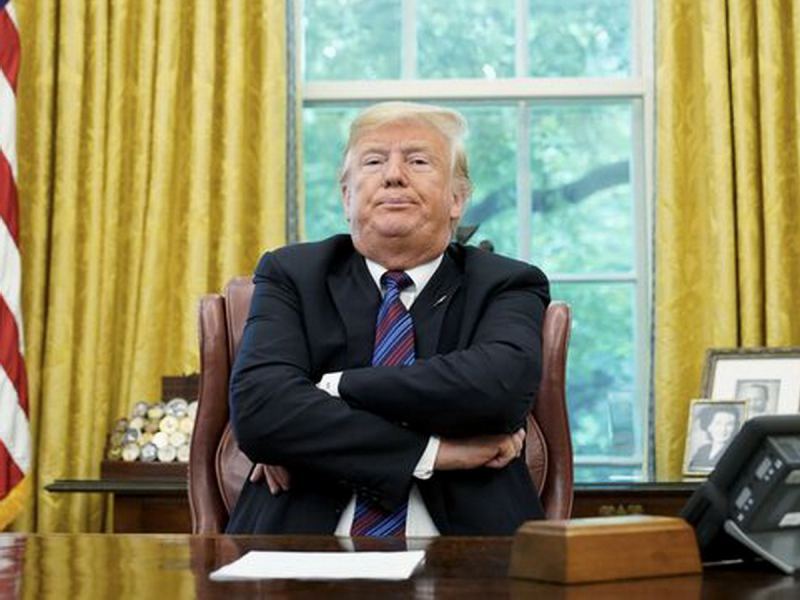 Трамп провозгласил себя и.о. президента Венесуэлы