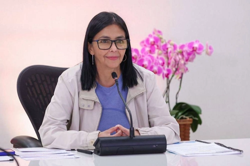 Трамп заявил о хорошем телефонном разговоре с главой Венесуэлы Делси Родригес