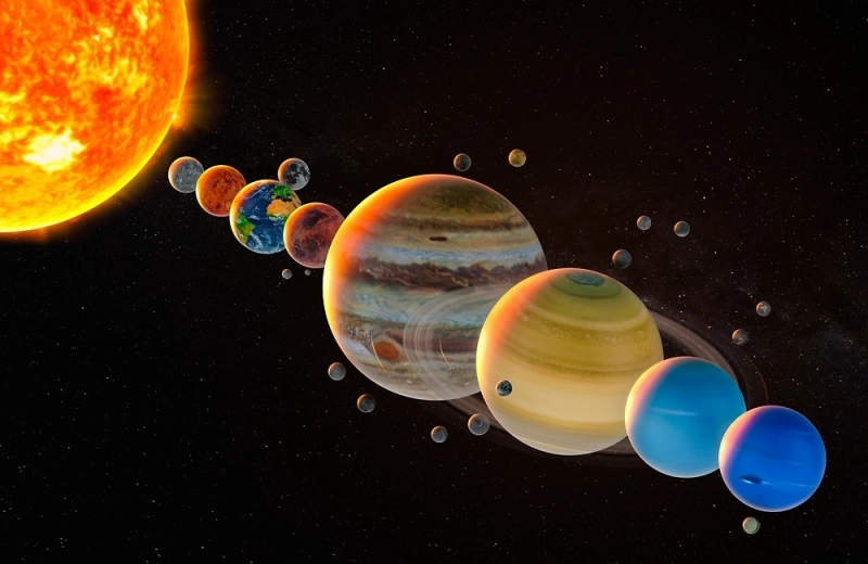 Учёные ИКИ РАН сообщили об уникальном за столетие параде планет 22 января