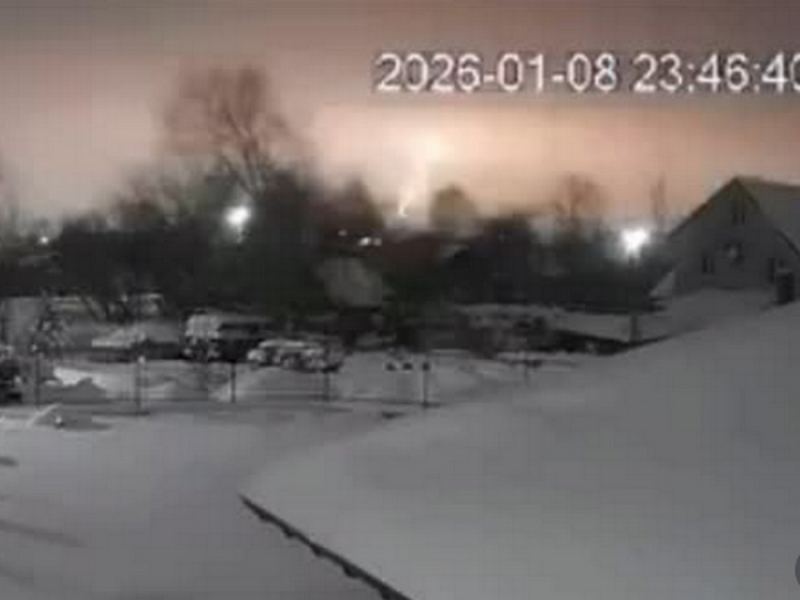 Удар возмездия по Львову попал на видео: Минобороны подтвердило второе применение «Орешника»