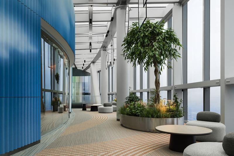 В «Москва-Сити» выставили на продажу самый дорогой офис в России