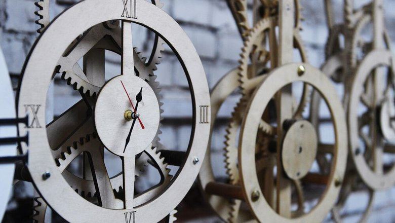 В Москве более тысячи уличных часов зафиксировали начало нового года