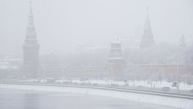 В Москве к концу новогодних праздников похолодает до −19 градусов