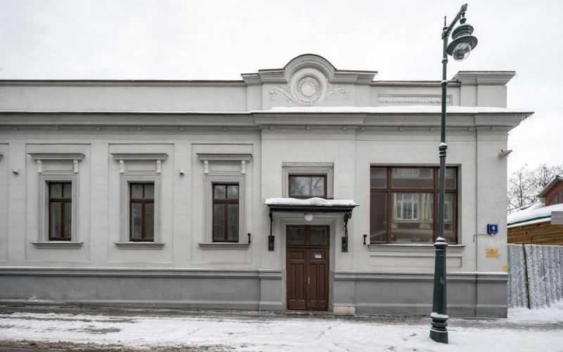 В Москве выставили на торги усадьбу Рябушинских и дом Россинского