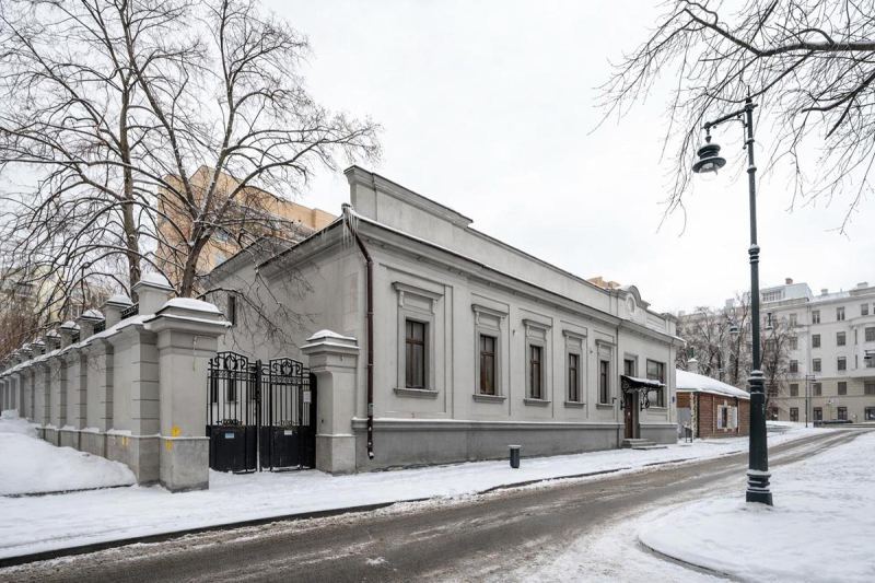 В Москве выставили на торги усадьбу Рябушинских и дом Россинского