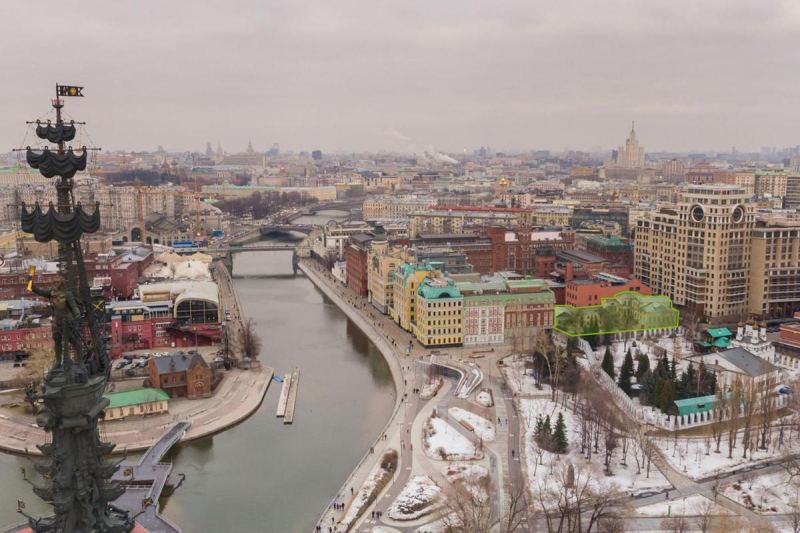 В Москве выставили на торги усадьбу Рябушинских и дом Россинского