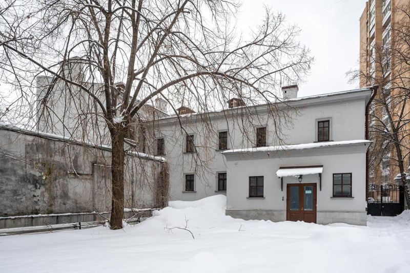 В Москве выставили на торги усадьбу Рябушинских и дом Россинского