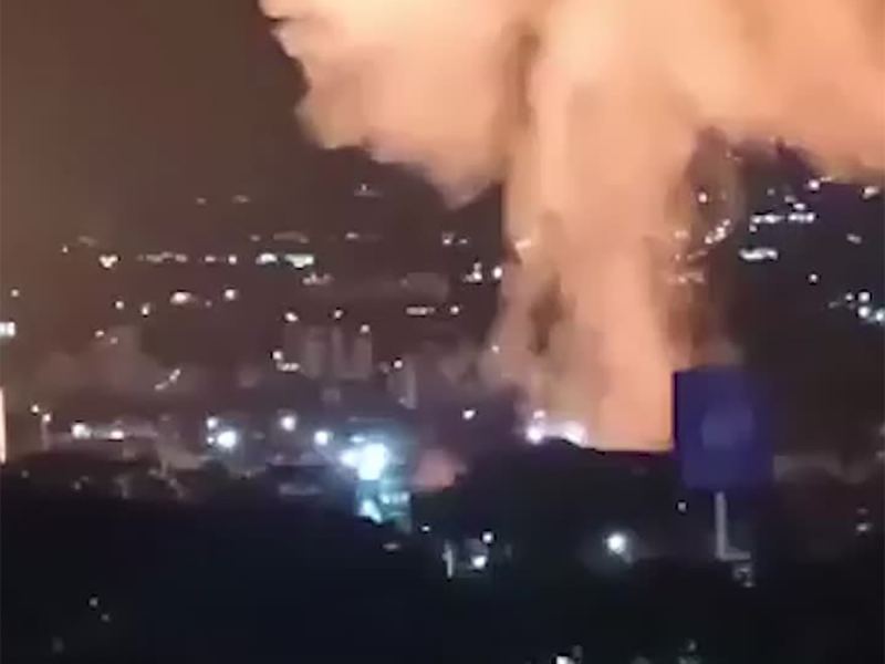 Видео ударов США по Венесуэле и кадры последствий атаки появились в Сети