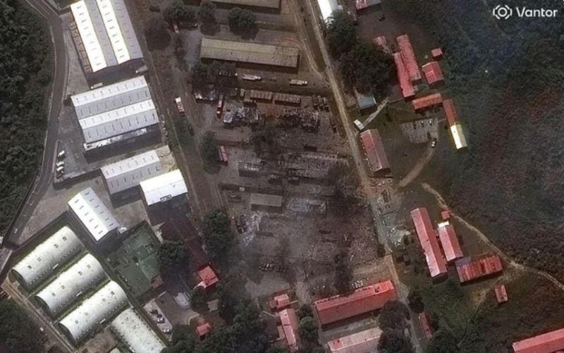 Видео ударов США по Венесуэле и кадры последствий атаки появились в Сети