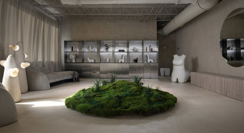 Виктория Якуша открыла галерею в Майами